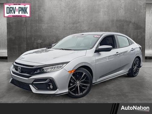 Photo 1 of 25 of 2020 Honda Civic Sport Touring