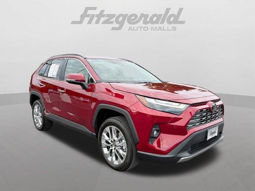 Ruby Flare Pearl 2025 Toyota RAV4 Limited
