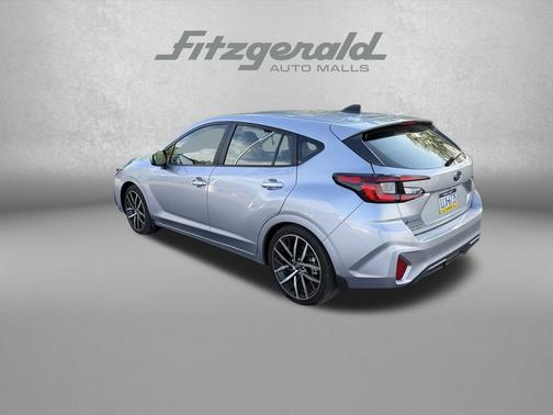 Ice Silver Metallic 2025 Subaru Impreza Sport