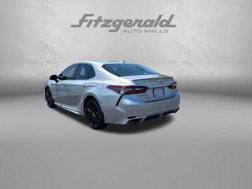 Celestial Silver Metallic 2022 Toyota Camry XSE