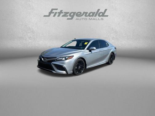 Celestial Silver Metallic 2022 Toyota Camry XSE