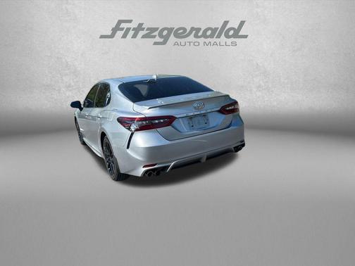 Celestial Silver Metallic 2022 Toyota Camry XSE