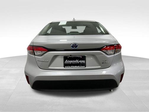 2025 Toyota Corolla Hybrid LE