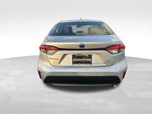 2025 Toyota Corolla Hybrid LE