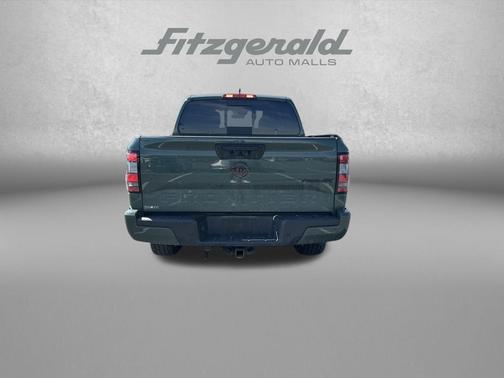 Tactical Green Metallic 2024 Nissan Frontier PRO-4X