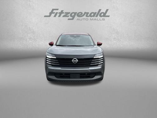 Gun Metallic/Scarlet Ember Tintcoat 2025 Nissan Kicks SV