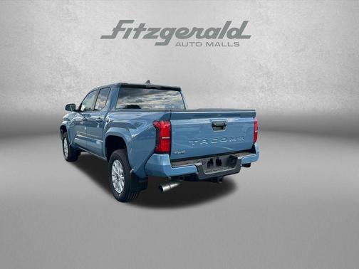 Heritage Blue 2026 Toyota Tacoma SR5