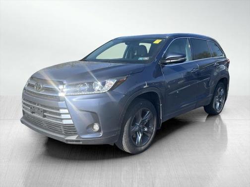 2019 Toyota Highlander Limited Platinum