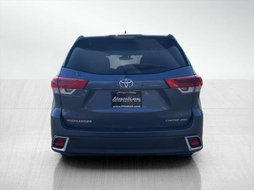 2019 Toyota Highlander Limited Platinum