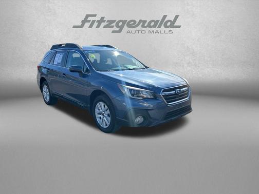 Twilight Blue Metallic 2018 Subaru Outback 2.5i Premium