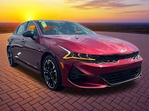 2022 Kia K5 GT-Line