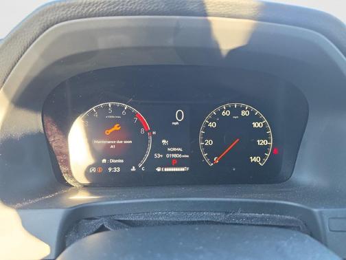 Radiant Red 2025 Honda Ridgeline Black