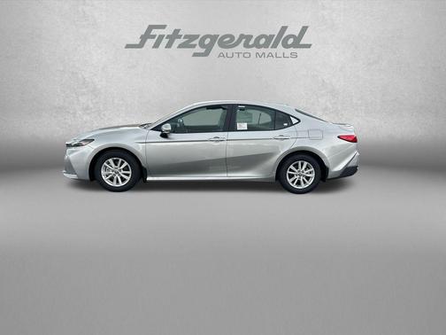 Celestial Silver Metallic 2026 Toyota Camry LE