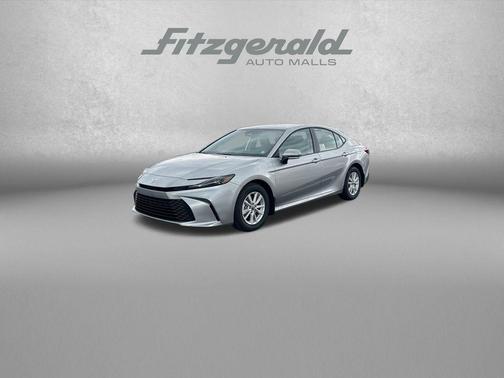 Celestial Silver Metallic 2026 Toyota Camry LE
