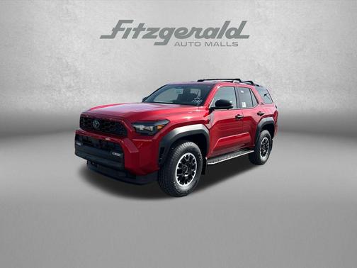 Supersonic Red 2026 Toyota 4Runner TRD Off Road Premium