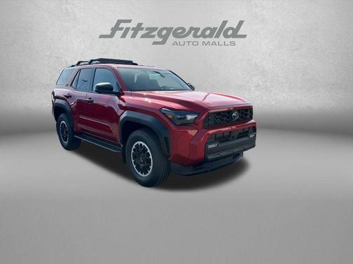 Supersonic Red 2026 Toyota 4Runner TRD Off Road Premium