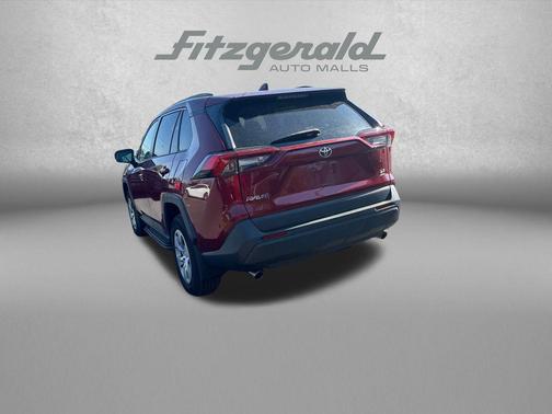 Ruby Flare Pearl 2019 Toyota RAV4 LE