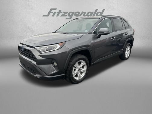 2021 Toyota RAV4 Hybrid XLE