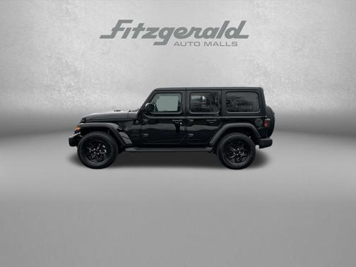 2023 Jeep Wrangler 4-Door Freedom 4x4