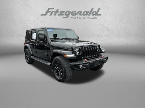 2023 Jeep Wrangler 4-Door Freedom 4x4