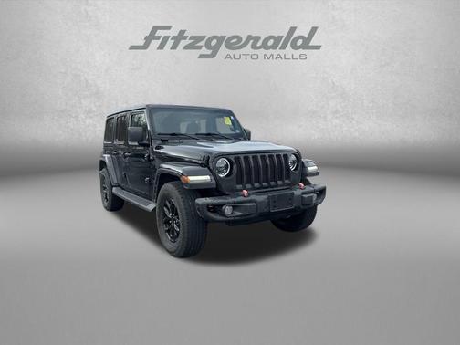 2023 Jeep Wrangler 4-Door Freedom 4x4