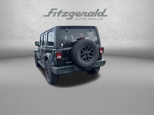 2023 Jeep Wrangler 4-Door Freedom 4x4