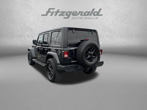 2023 Jeep Wrangler 4-Door Freedom 4x4