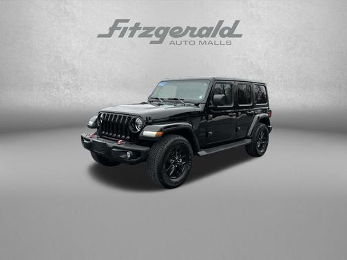 2023 Jeep Wrangler 4-Door Freedom 4x4