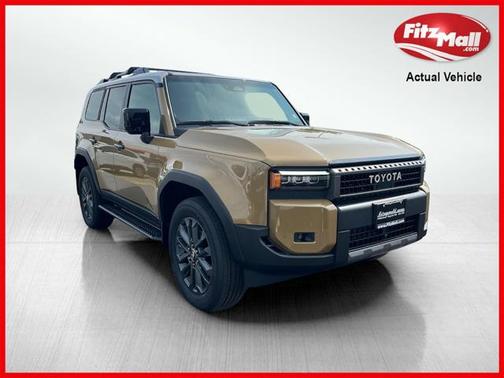 2025 Toyota Land Cruiser Base