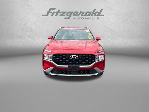Calypso Red 2023 Hyundai SANTA FE SEL 2.4
