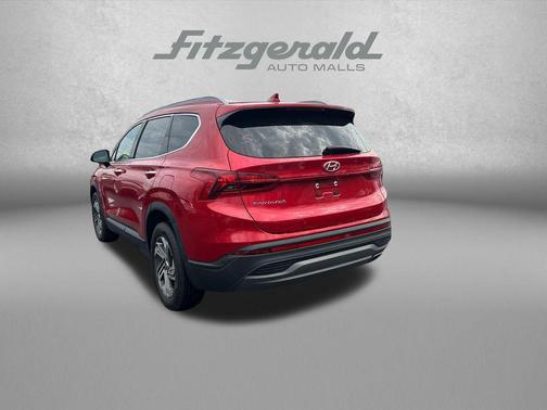 Calypso Red 2023 Hyundai SANTA FE SEL 2.4