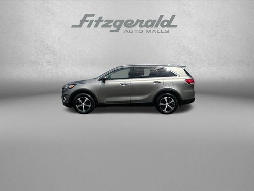 Titanium Silver 2017 Kia Sorento EX