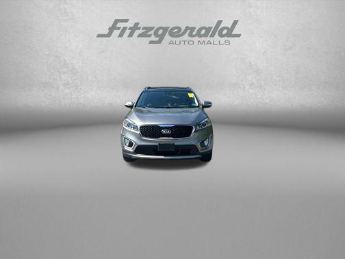 Titanium Silver 2017 Kia Sorento EX