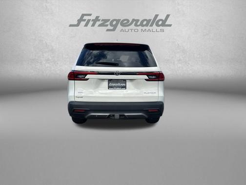 Coastal Cream 2024 Toyota Grand Highlander Platinum