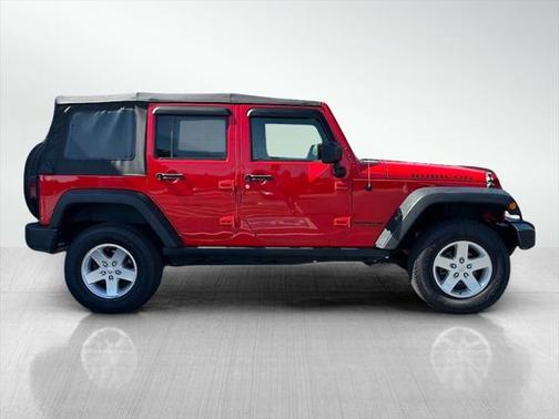 2016 Jeep Wrangler Unlimited Rubicon