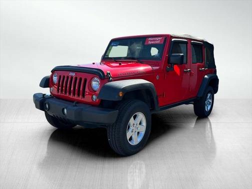2016 Jeep Wrangler Unlimited Rubicon