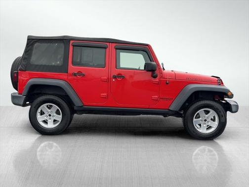 2016 Jeep Wrangler Unlimited Rubicon