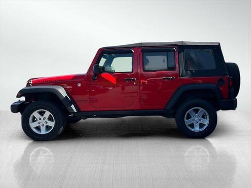 2016 Jeep Wrangler Unlimited Rubicon
