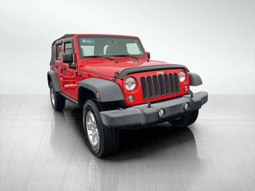2016 Jeep Wrangler Unlimited Rubicon