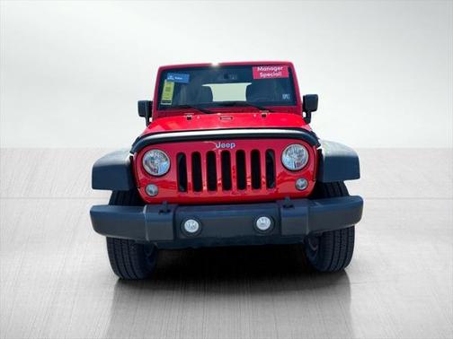 2016 Jeep Wrangler Unlimited Rubicon