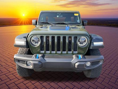 2023 Jeep Wrangler 4xe Rubicon