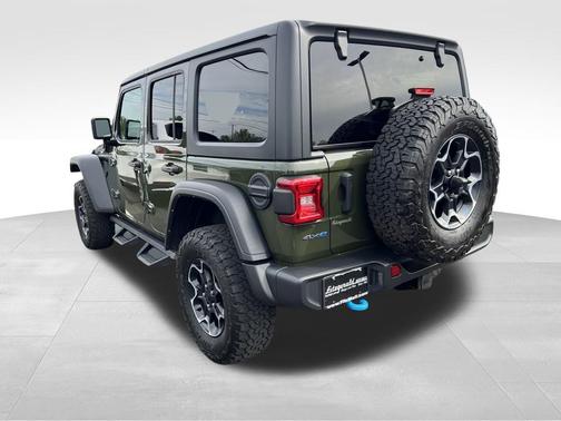 2023 Jeep Wrangler 4xe Rubicon