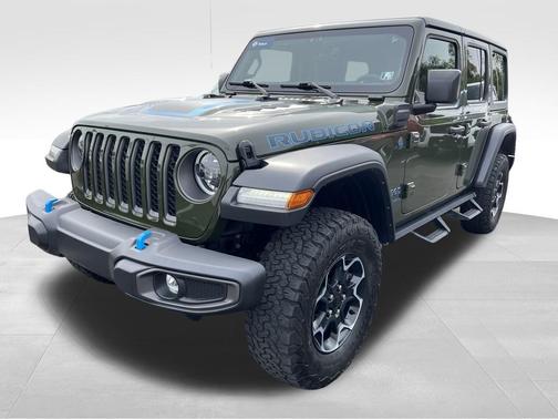 2023 Jeep Wrangler 4xe Rubicon