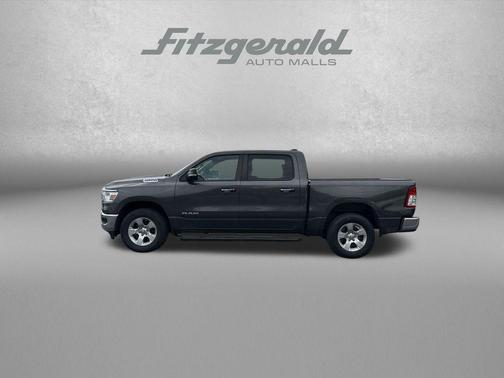 Granite Crystal Metallic Clearcoat 2020 RAM 1500 Big Horn/Lone Star