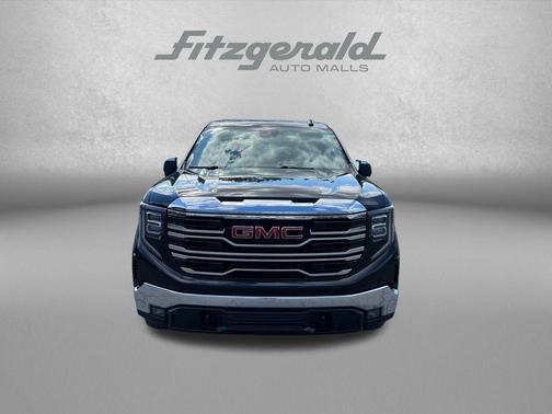 Onyx Black 2025 GMC Sierra 1500 SLT