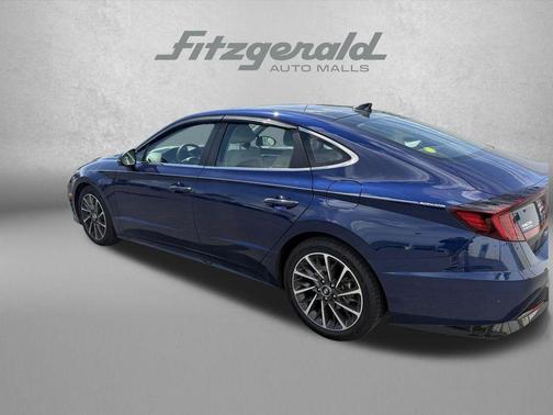 Stormy Sea 2020 Hyundai SONATA Limited