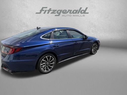 Stormy Sea 2020 Hyundai SONATA Limited