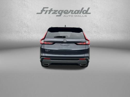 Blue 2025 Honda CR-V Hybrid Sport AWD