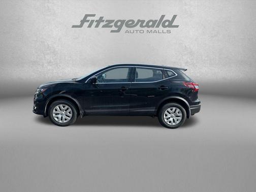 Magnetic Black Pearl 2020 Nissan Rogue Sport S