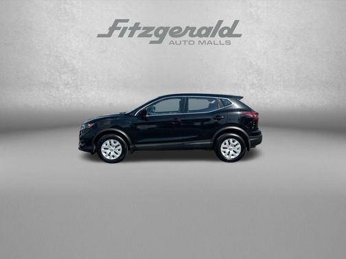 Magnetic Black Pearl 2020 Nissan Rogue Sport S